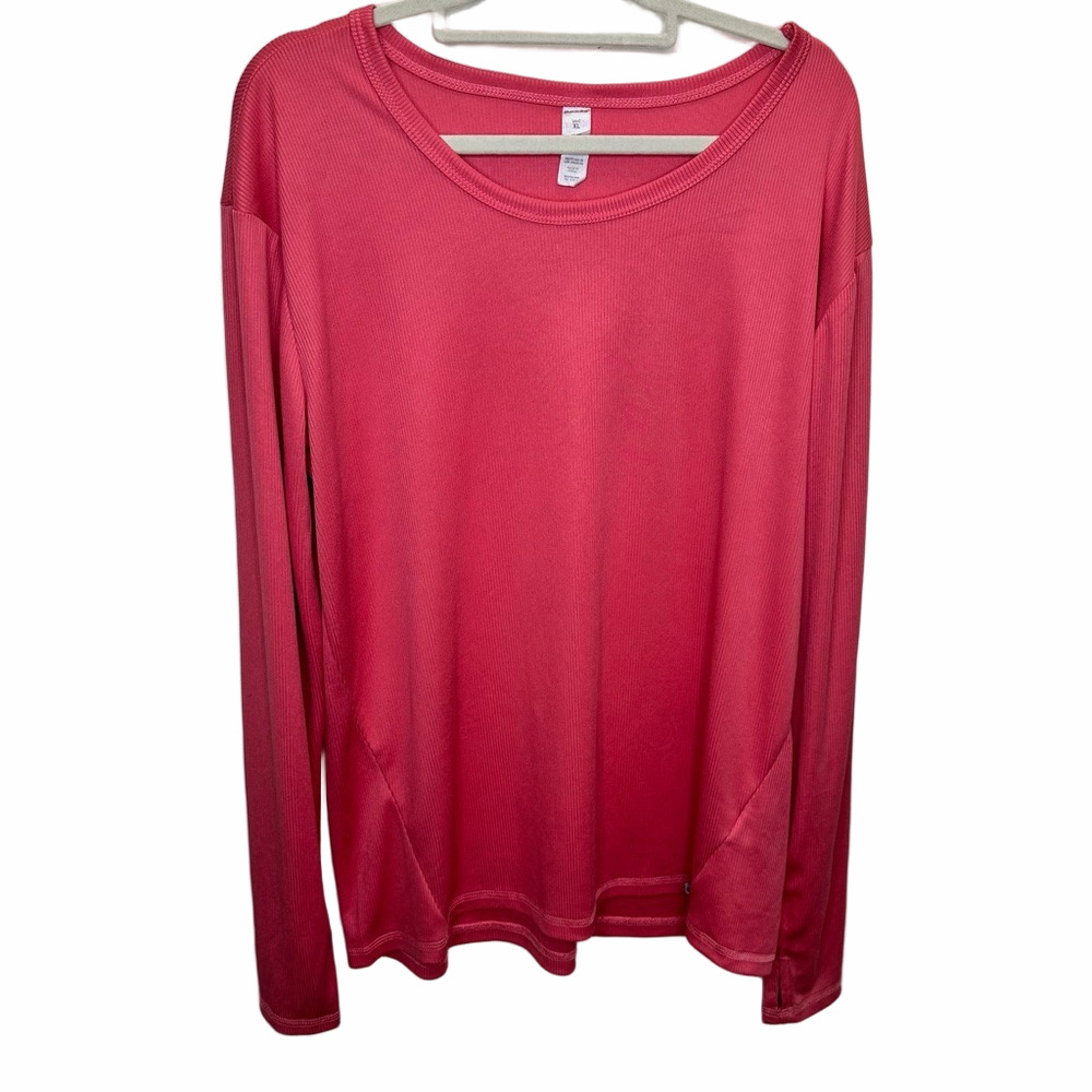 Marika Pink LongSleeve Tee Size XLarge